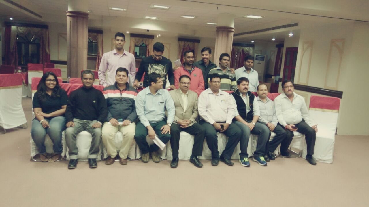Adroit Training - Training at Jodhpur with L & T